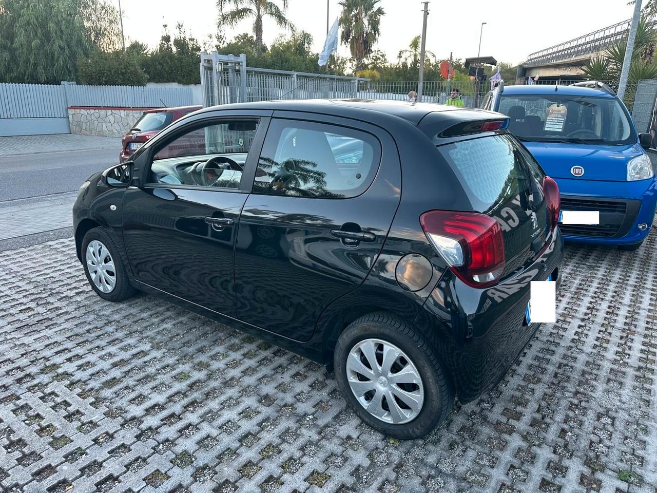 Peugeot 108 VTi 72 5 porte GT Line-09/2018