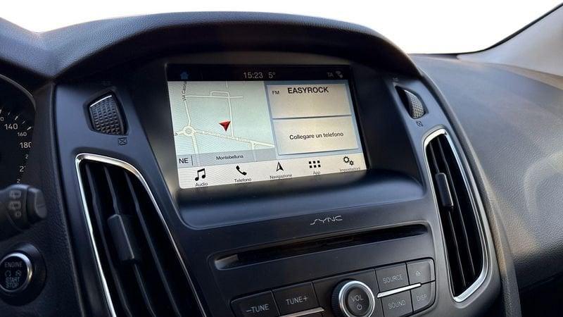 Ford Focus Station Wagon 1.5 TDCi 120cv Titanium S&S my SW 1.5 tdci Titanium s&s 120cv my17