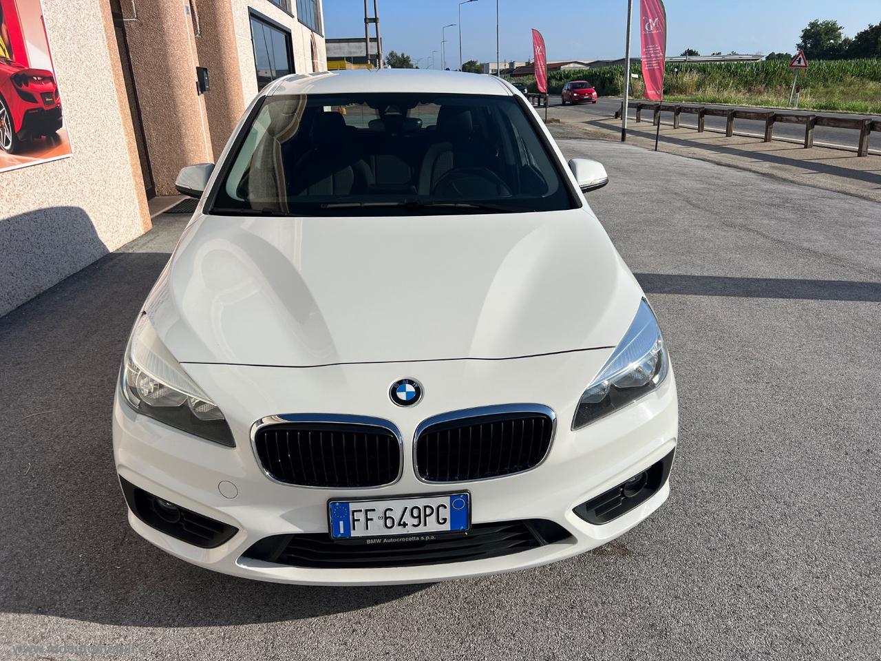 BMW 218i Active Tourer SOLO KM.96000 TAGLIANDI BMW