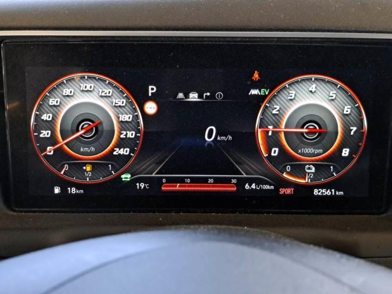 Hyundai Tucson Tucson 1.6 hev Xline 2wd auto