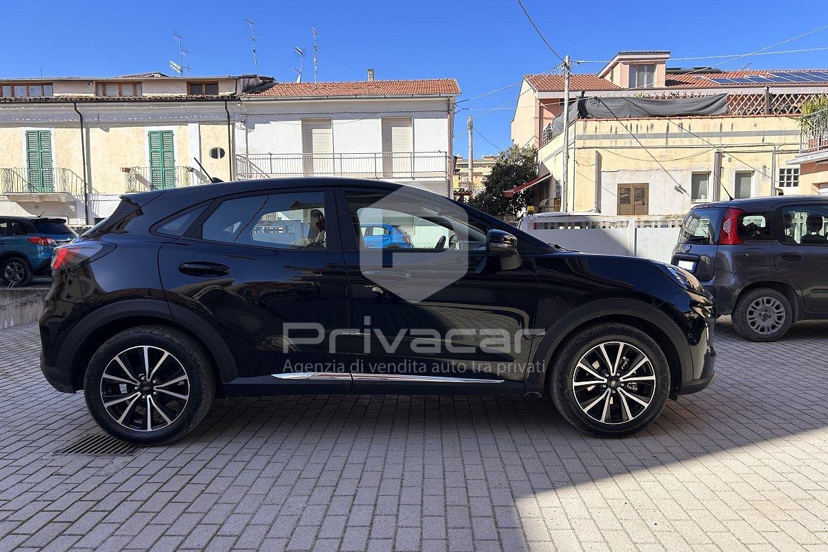 FORD Puma 1.0 EcoBoost Hybrid 125 CV S&S Titanium