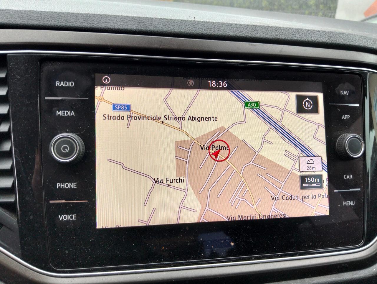 VW T-Roc 2.0 TDI 150cv DSG 4x4 2018 SINISTRATA