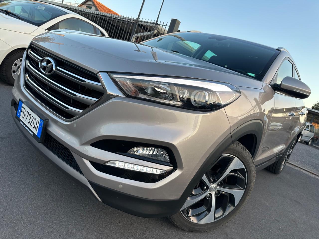 Hyundai Tucson 1.7 CRDi XPossible