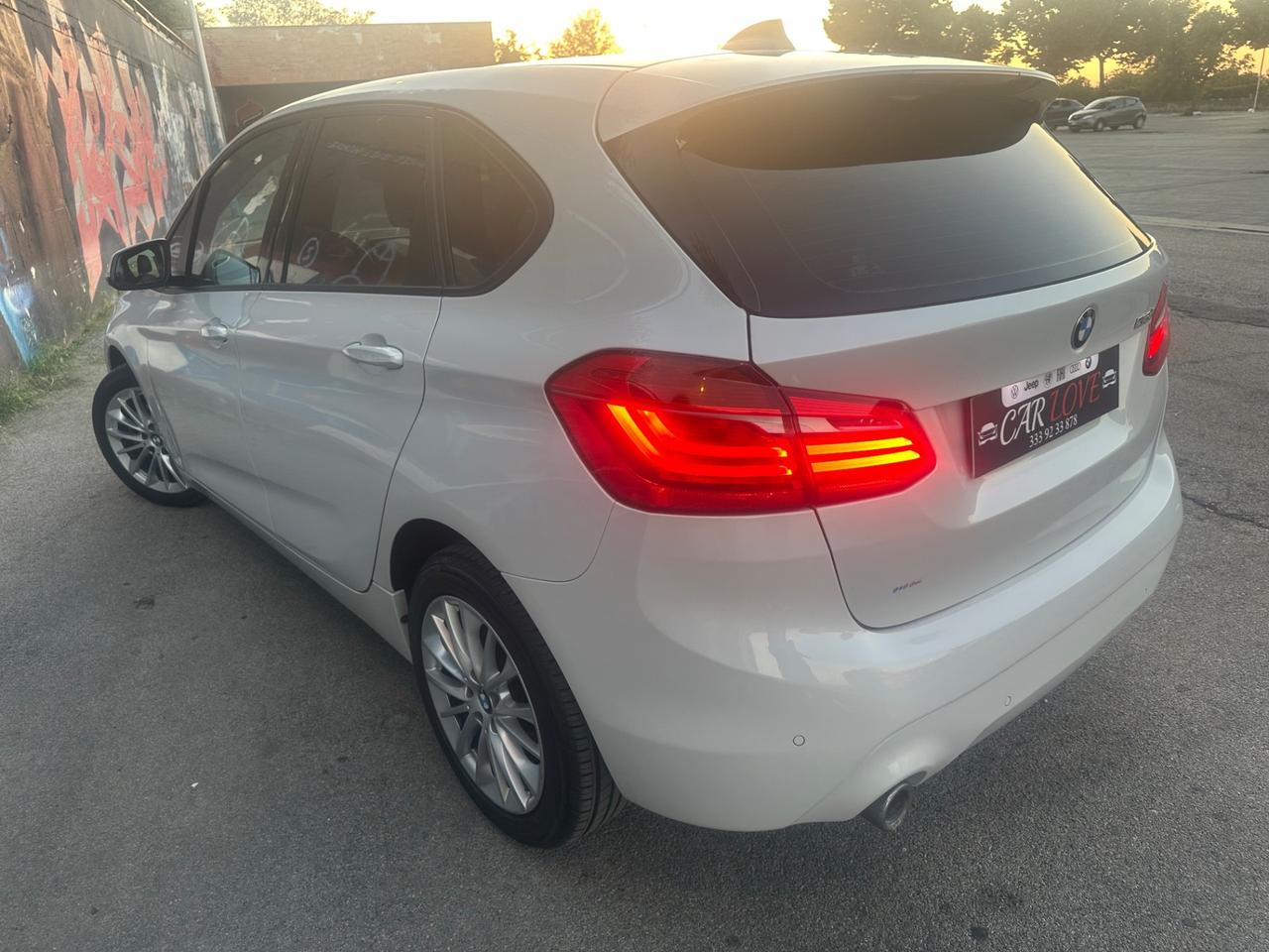 BMW 216D AUTOMATICA/LED/PELLE/NAVI/PERLATA