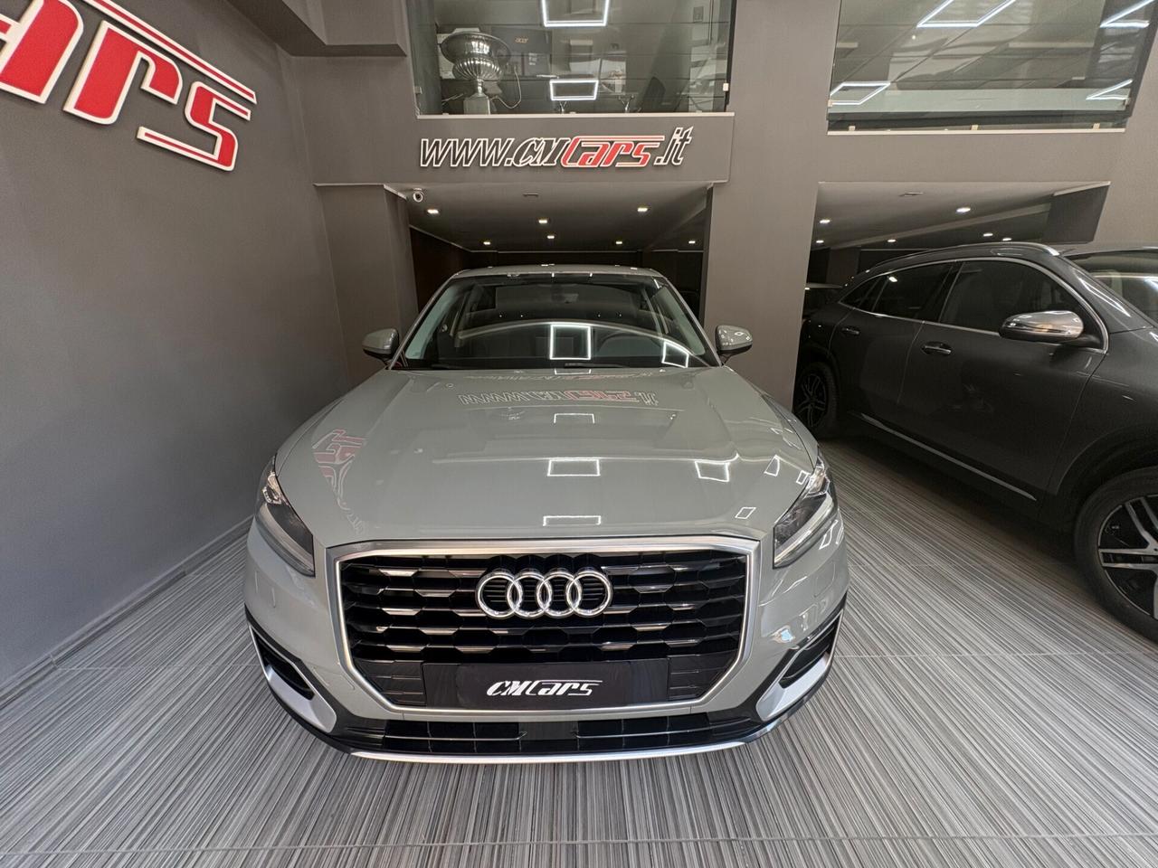 Audi Q2 1.6 TDI 116cv S-Tronic Automatica Design ITALIANA