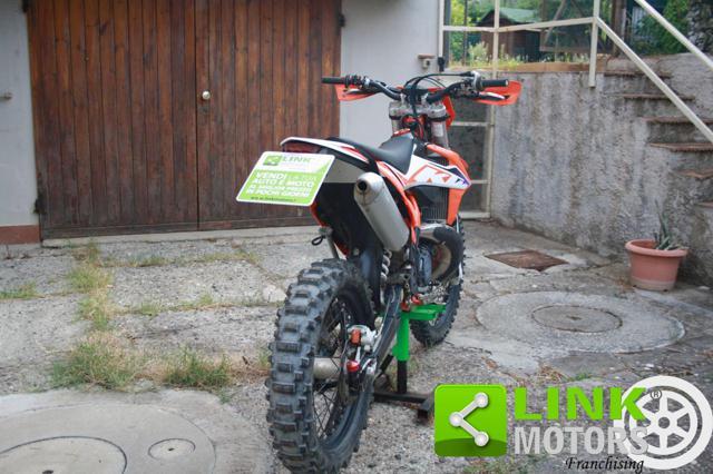 KTM EXC 300 TPI PROTEZIONI IN CARBONIO!