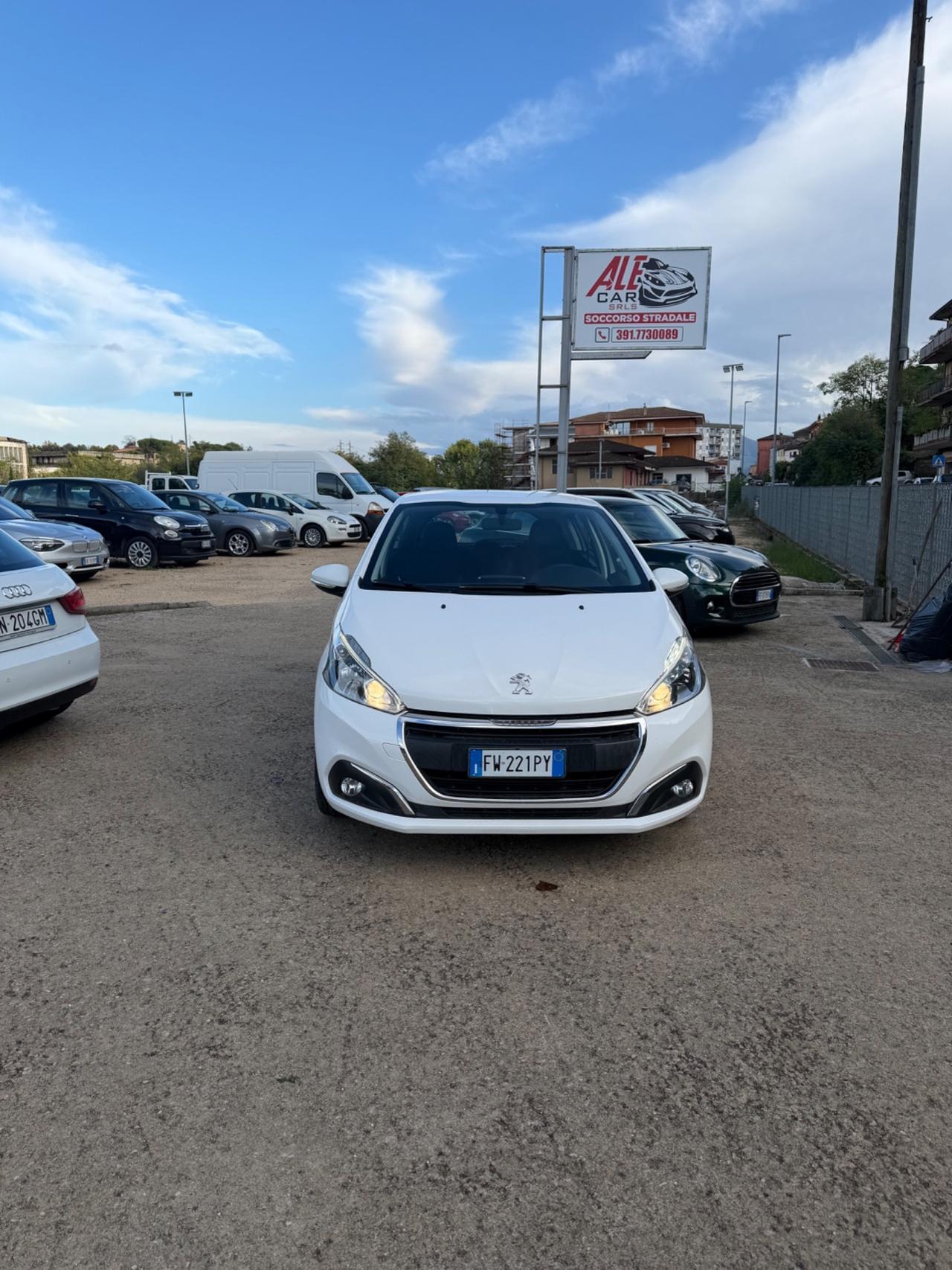 Peugeot 208 BlueHDi 100 S&S 5 porte GT Line