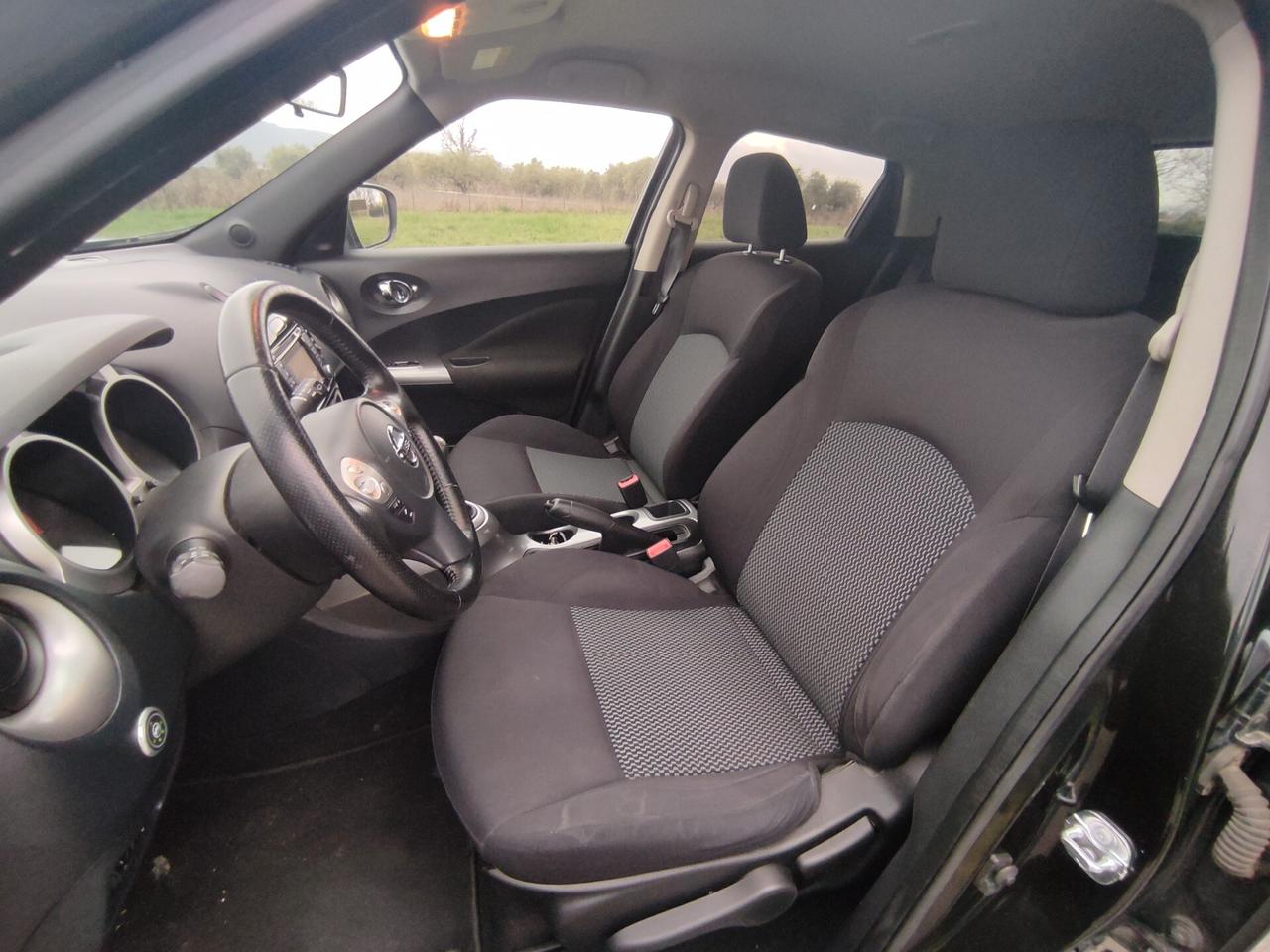 Nissan Juke 1.6 GPL Eco Business