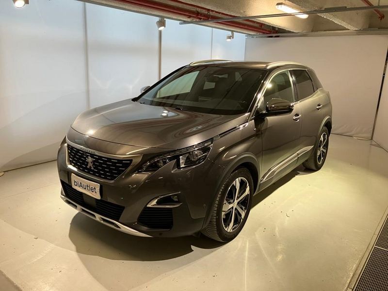 Peugeot 3008 2.0 bluehdi GT s&amp;s 180cv eat6