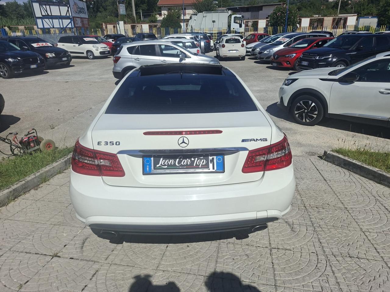 Mercedes-benz E 350 CDI Coupé tetto apribile full