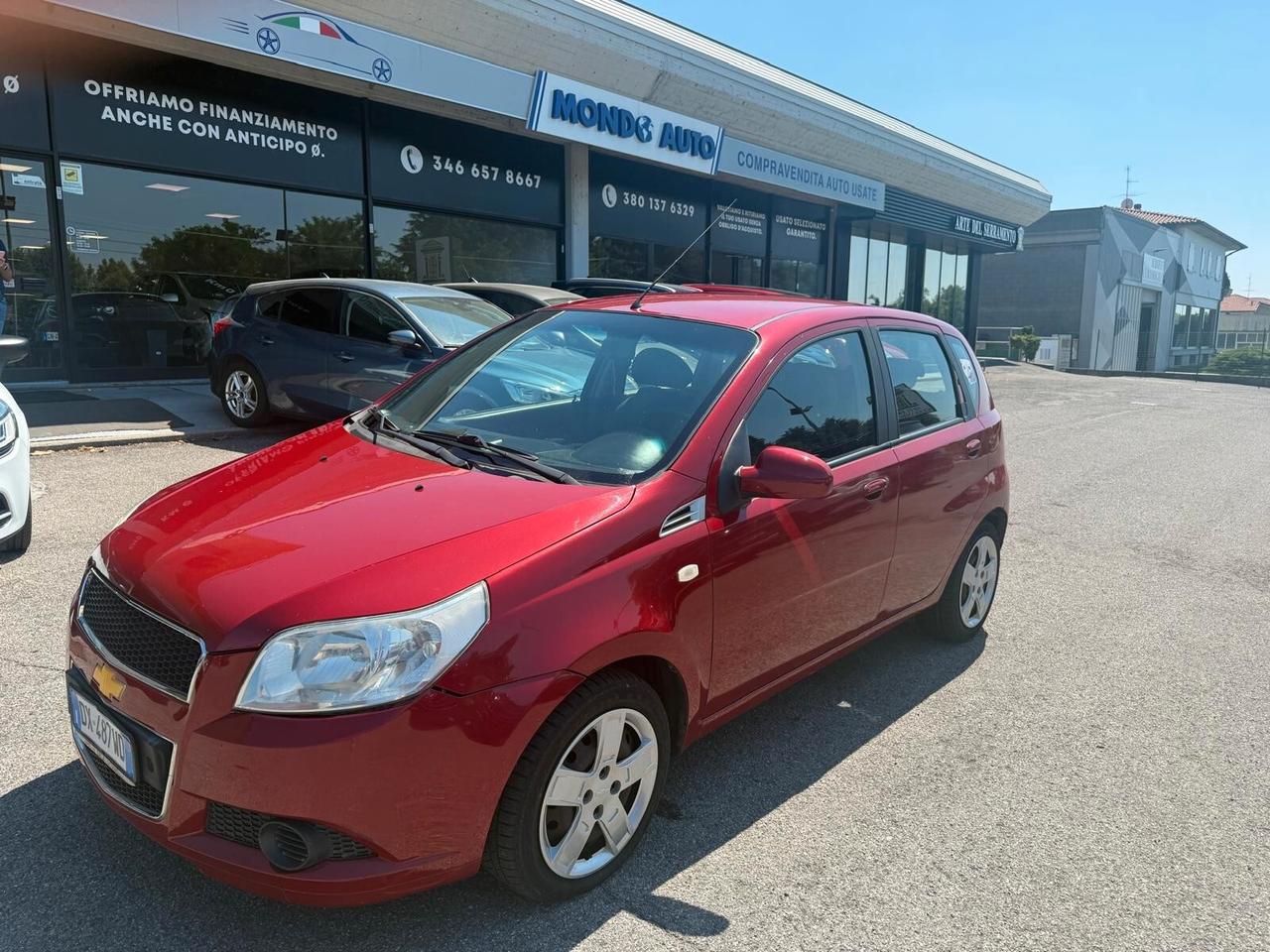 Chevrolet Aveo 1.2 5 porte LT GPL Eco Logic