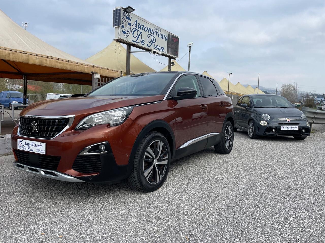 Peugeot 3008 PureTech Turbo 180 S&S EAT8 Allure