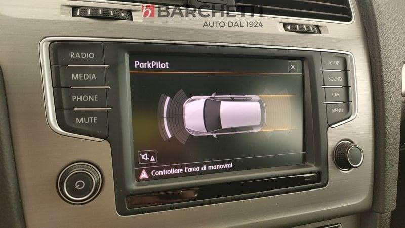 Volkswagen Golf 7ª SERIE 1.2 TSI 110 CV 5P. COMFORTLINE BLUEMOTION TECHNOLOGY