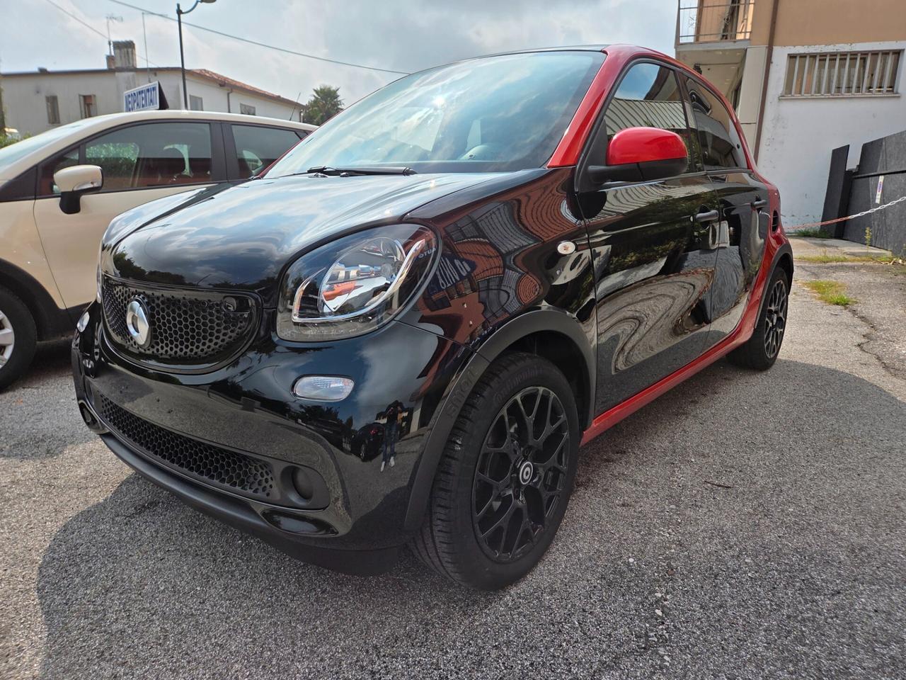 Smart ForFour - 2017