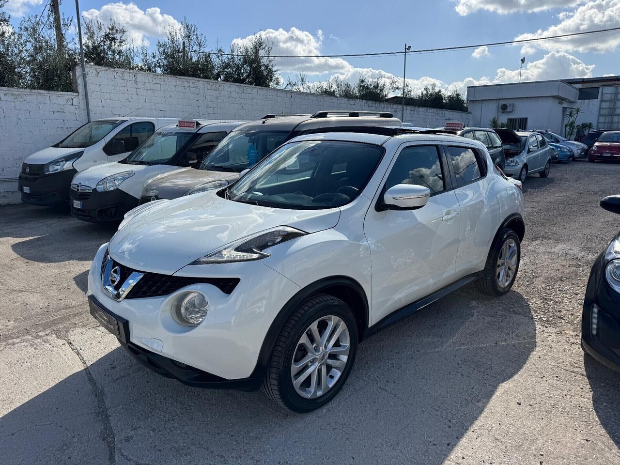 Nissan Juke 1.5 dCi Tekna “TETTO APRIB”