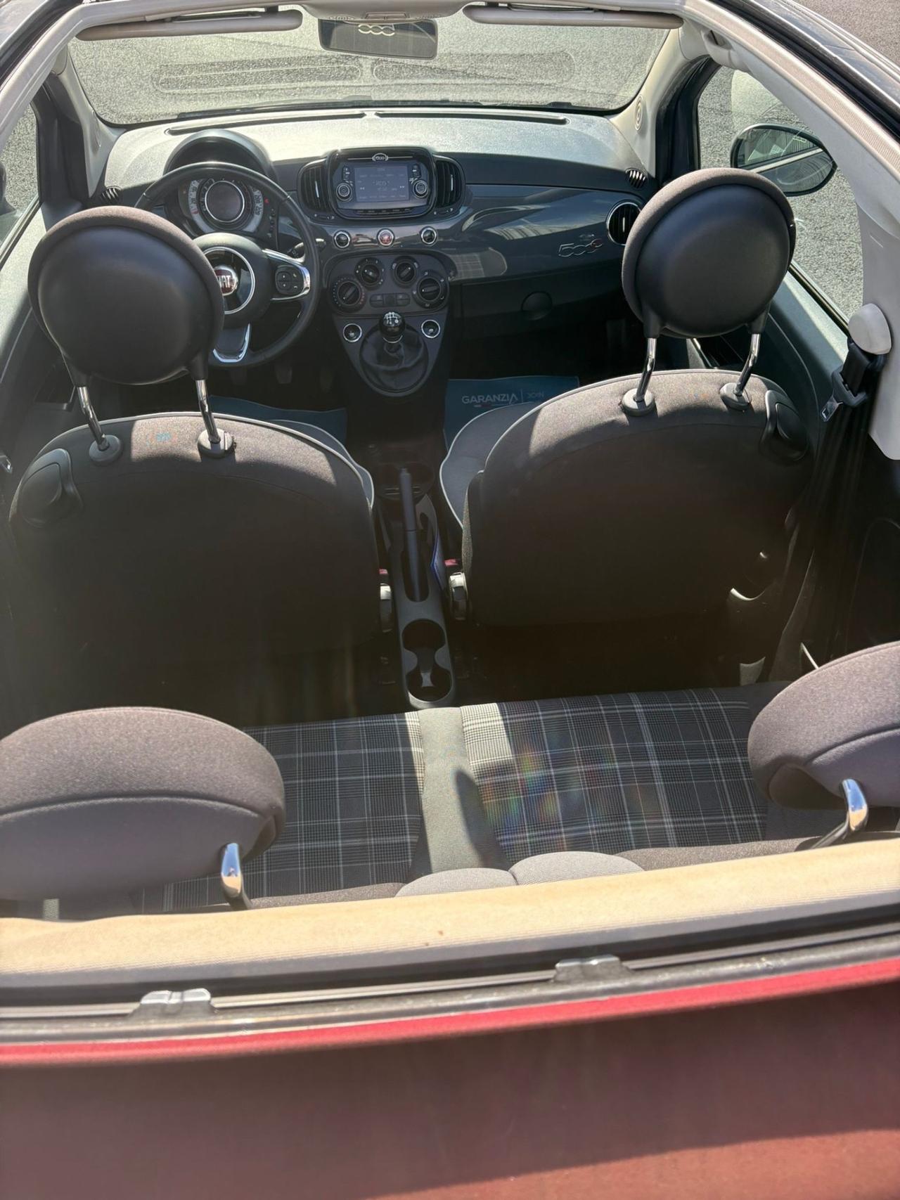 Fiat 500 C 1.2 Lounge