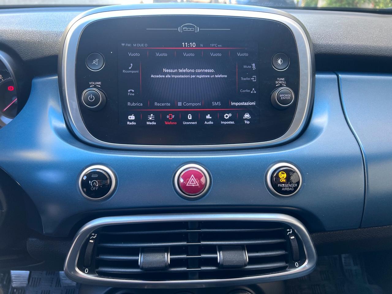 Fiat 500X 1.3 mjt 95cv Mirror CAMERA/PDC/TEL. PERFETTA!!