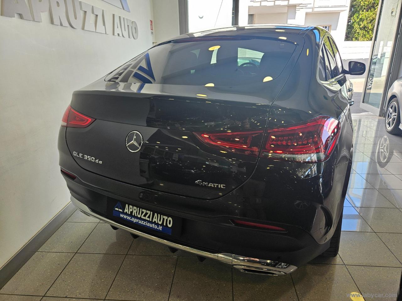 MERCEDES-BENZ GLE 350 de 4M EQ-Pow. Coupé Premium Plus