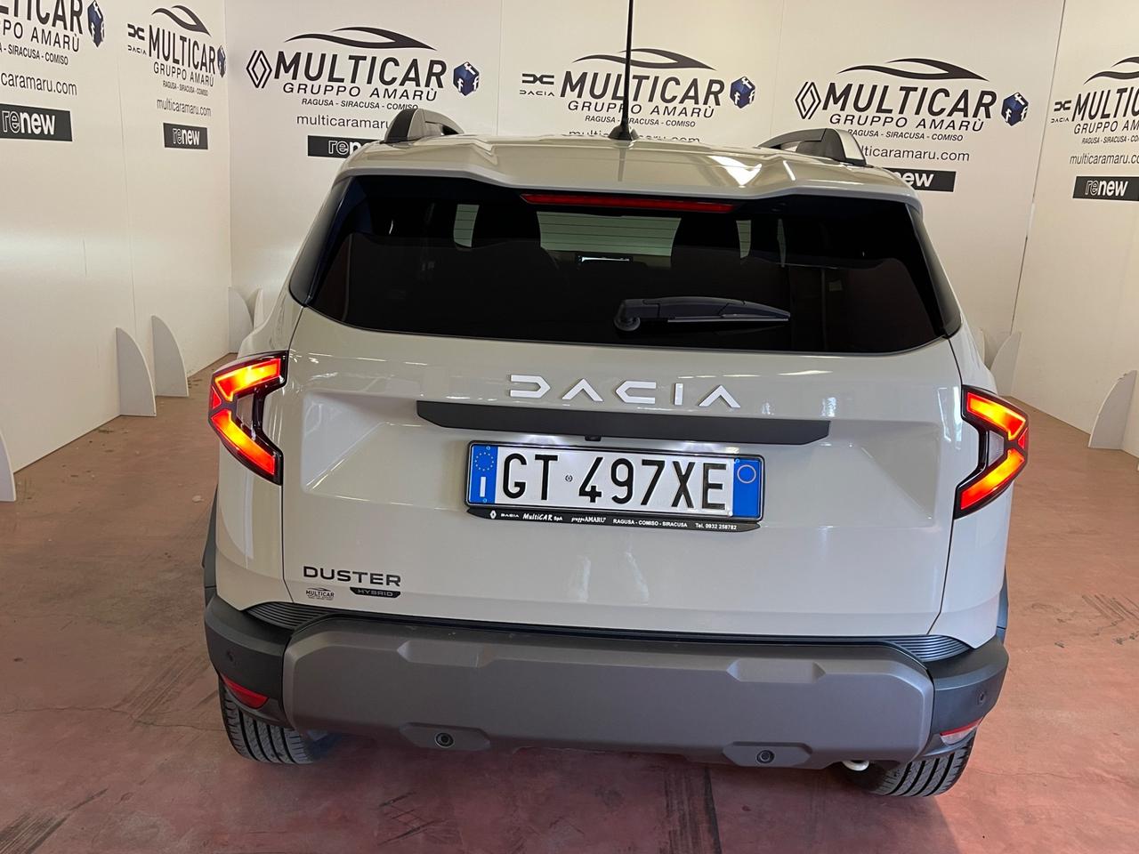 Dacia Duster Hybrid 140 CV Journey