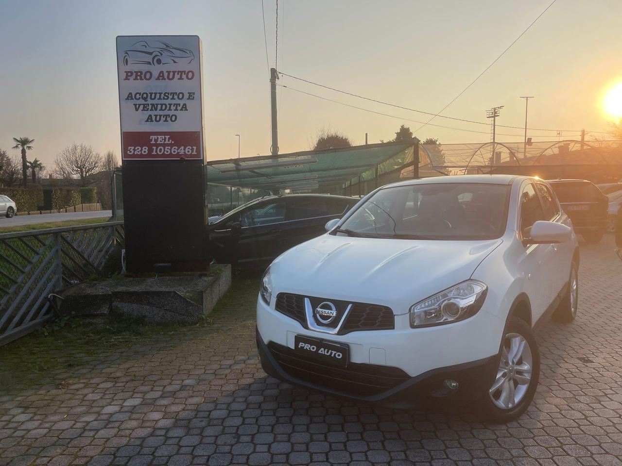 Nissan Qashqai 1.5 dCi DPF Tekna