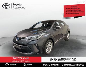 Toyota C-HR 1.8 Hybrid E-CVT Active