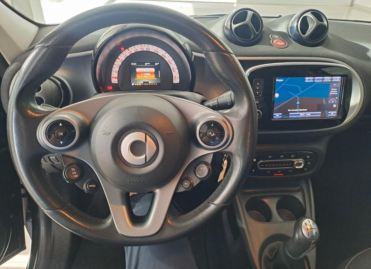 Smart ForFour 70 1.0 Passion 2017 Passion