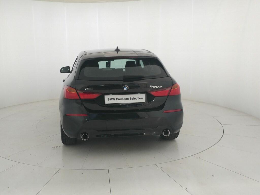 BMW Serie 1 5 Porte 120 d SCR Advantage xDrive Steptronic