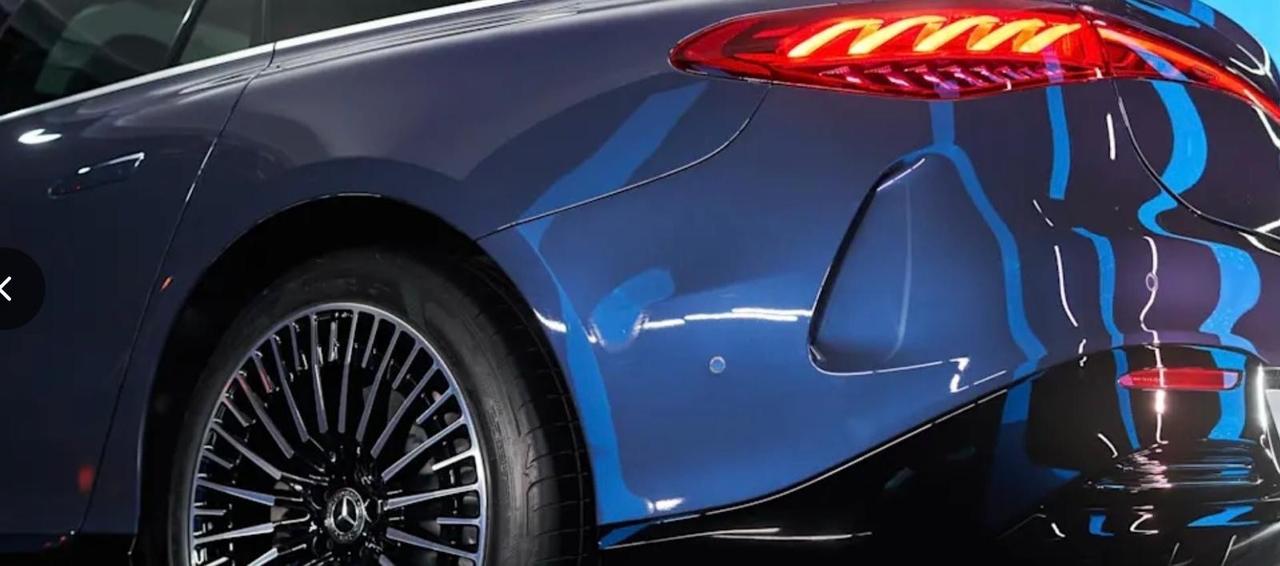 Mercedes-benz EQS 580 AMG Edition 1