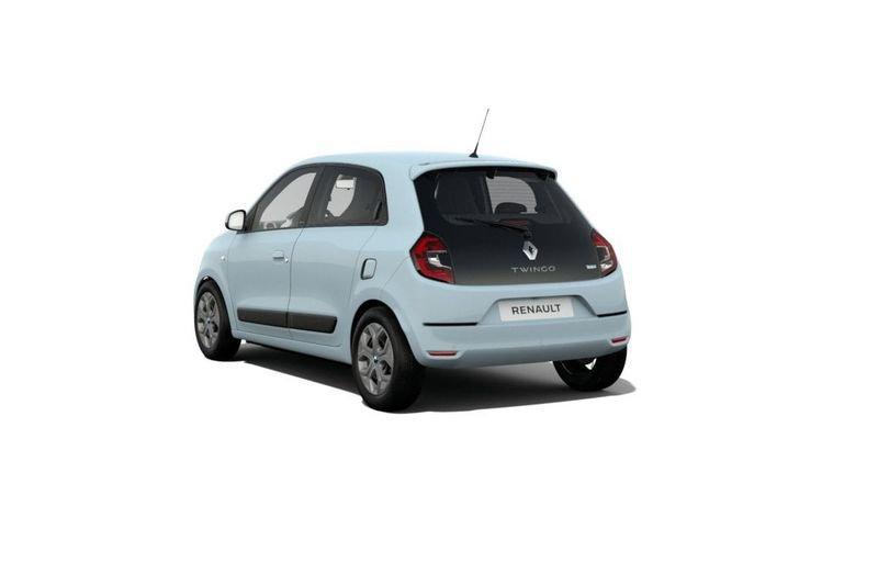 Renault Twingo Electric E-TECH electric equilibre