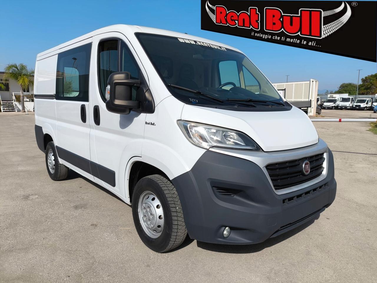 FIAT DUCATO LH1 2300 CC.130 CV. FURGONE VETRATO RIF:7823