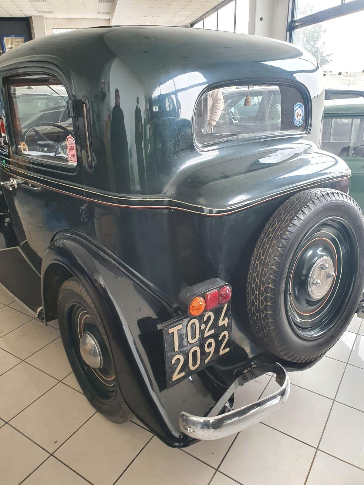 Fiat balilla 508 - anno 1937