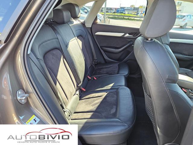 AUDI Q3 2.0 TDI 150 CV Design/UNICOPROPRIETARIO