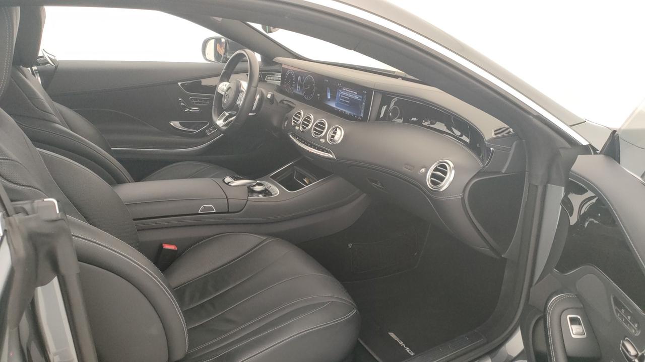 Mercedes-Benz S Coupe 400 Premium 4matic auto