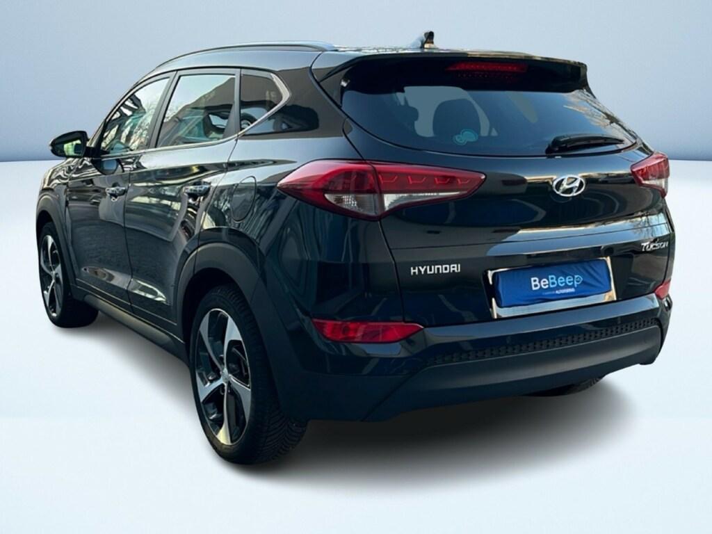 Hyundai Tucson 1.7 CRDi Sound 2WD DCT