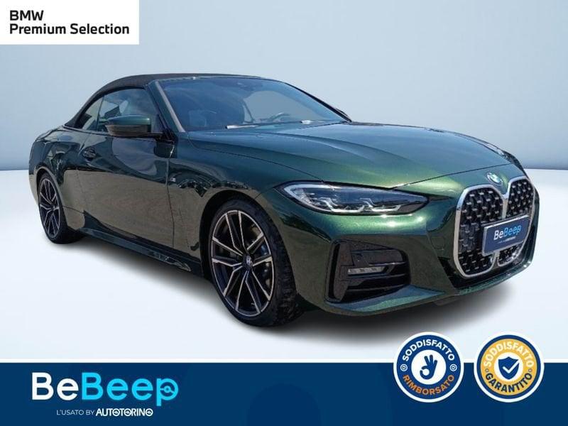 BMW Serie 4 Cabrio 430D CABRIO MHEV 48V MSPORT AUTO