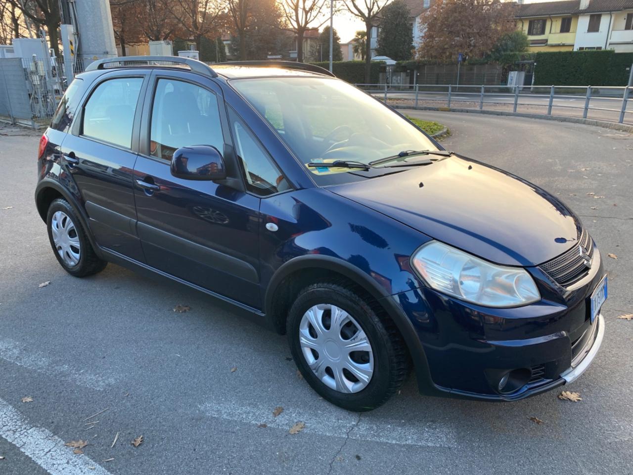 Suzuki SX4 1.6 16V 4WD Outdoor Line