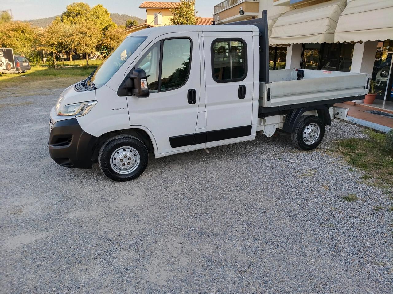 Fiat Ducato 35 MJT 2.0 Doppia Cabina 115CV 7 Posti Cassonato