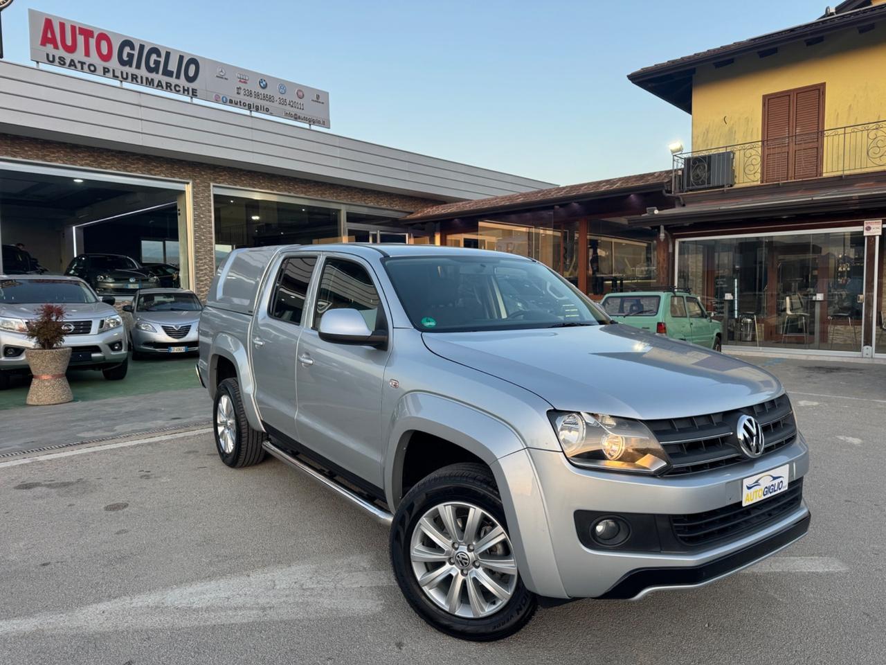 Volkswagen Amarok 2.0 BiTDI 164 CV 4Motion Inseribile Trendline