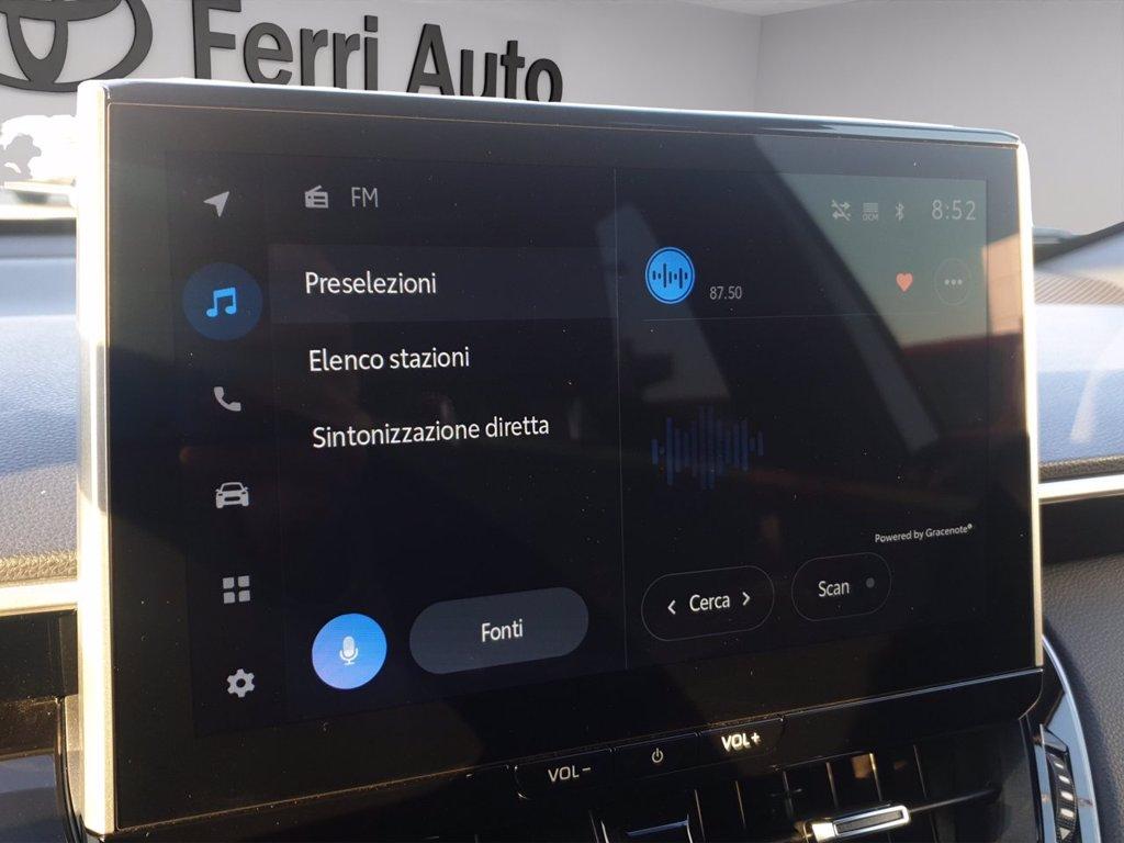 TOYOTA Corolla cross 2.0h trend fwd 197cv e-cvt del 2024