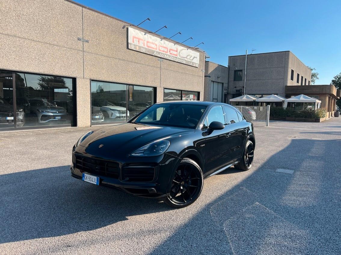 Porsche Cayenne 3.0 E-Hybrid Coupè Platinum 5 Posti tiptronic - Tetto Panoramico
