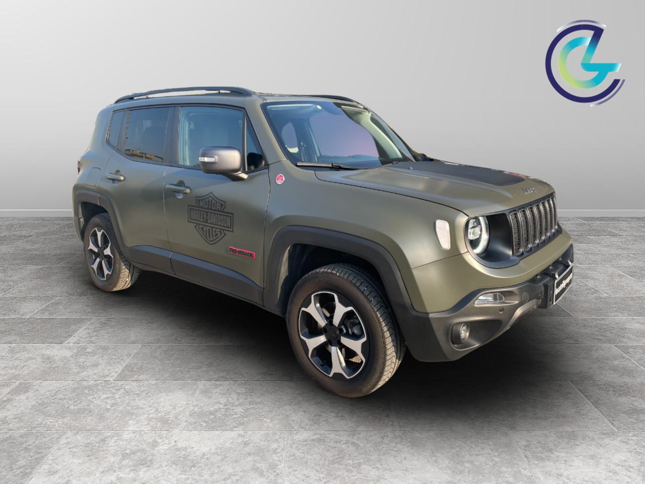 JEEP Renegade 2019 - Renegade 2.0 mjt Trailhawk 4wd 170cv auto 9m