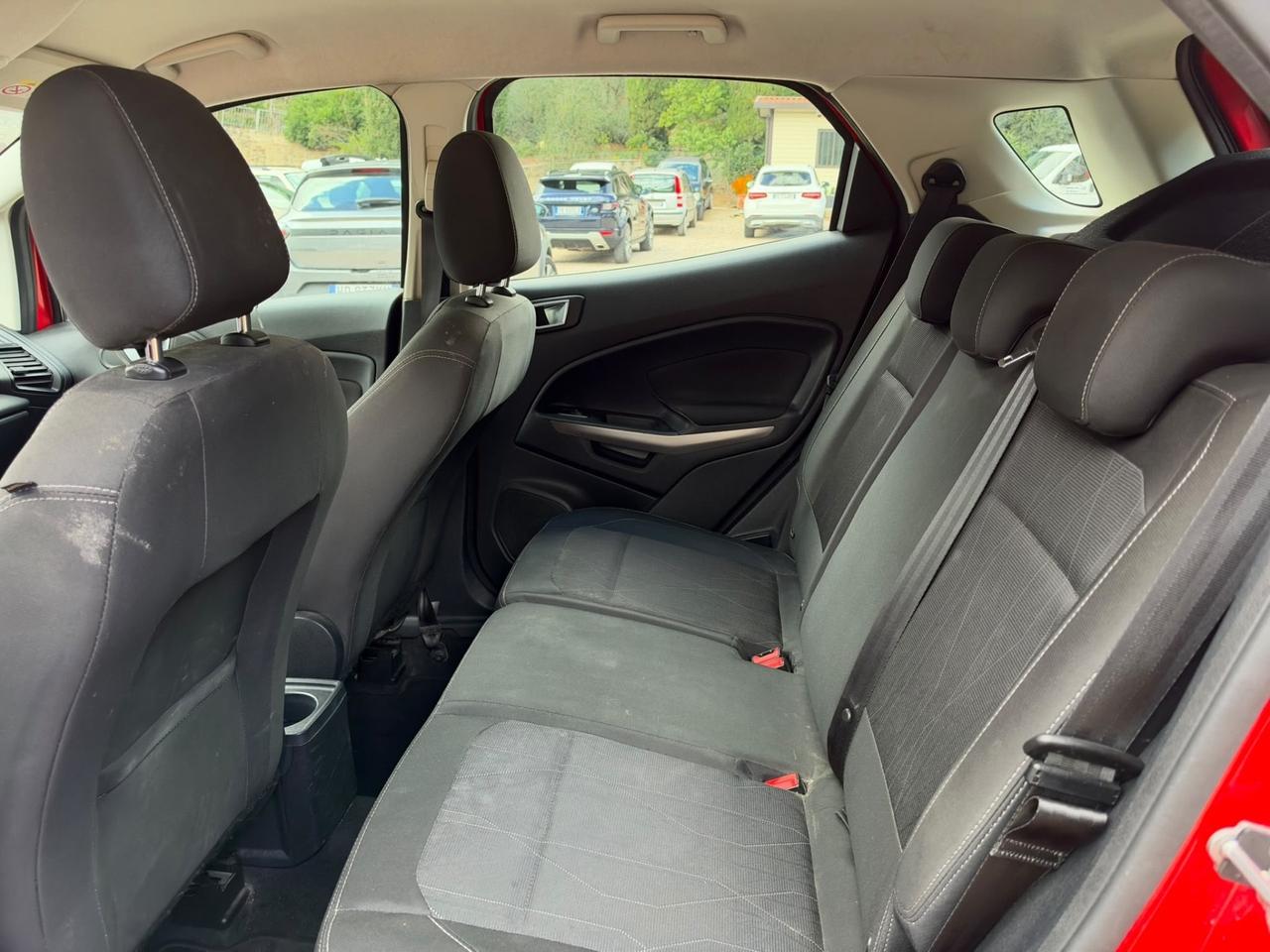 Ford EcoSport 1.0 EcoBoost 100 CV ST-Line Black Edition