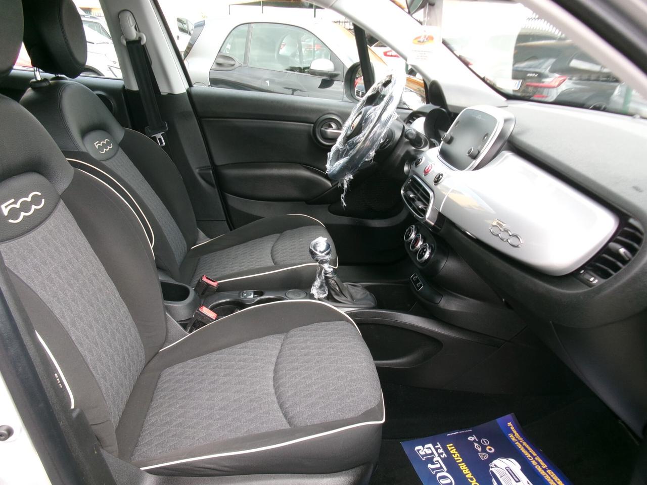 Fiat 500X 500 X MY20 1.3 M-JET 95CV E6D CITY CROSS CAR PLAY