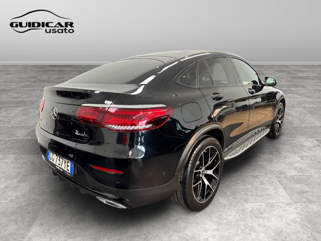 Mercedes-Benz GLC Coupe - C253 2019 - GLC Coupe 220 d Premium 4matic auto