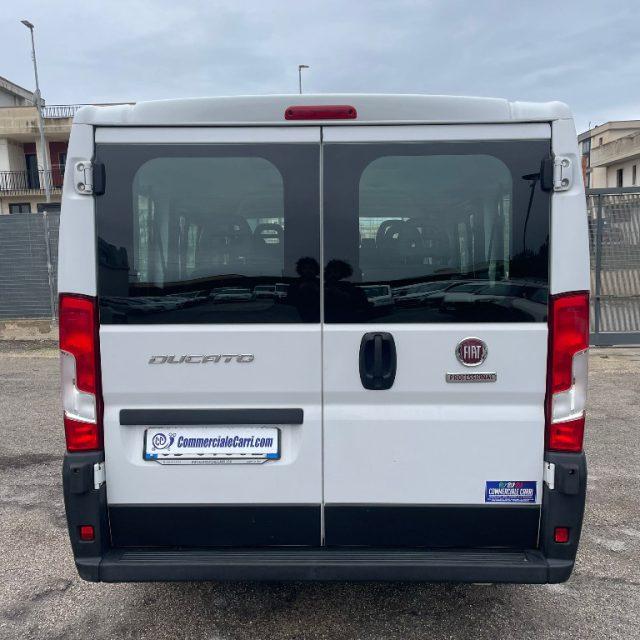 FIAT Ducato 30 CH1 2.3 M-JET PASSO CORTO AUTOVETTURA 9 POSTI