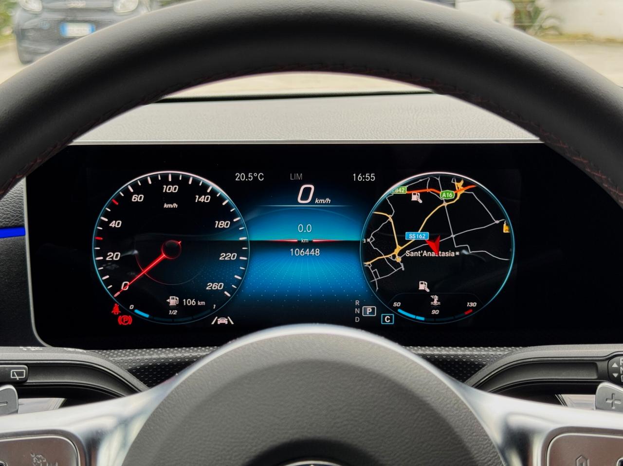 Mercedes-Benz A 180 d Premium AMG TETTO PACK LUCI