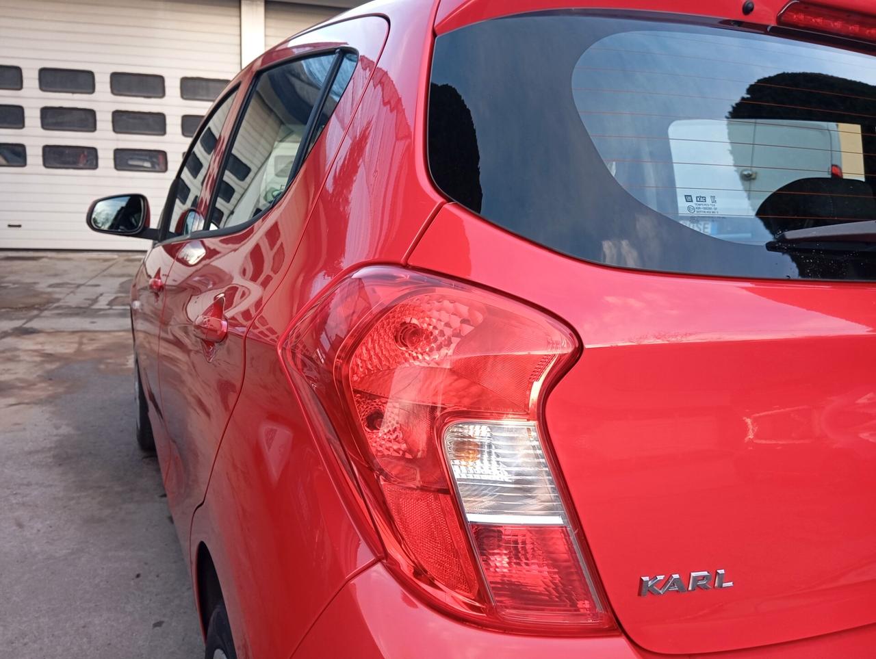 Opel Karl 1.0 73 CV GPL N-Joy permute