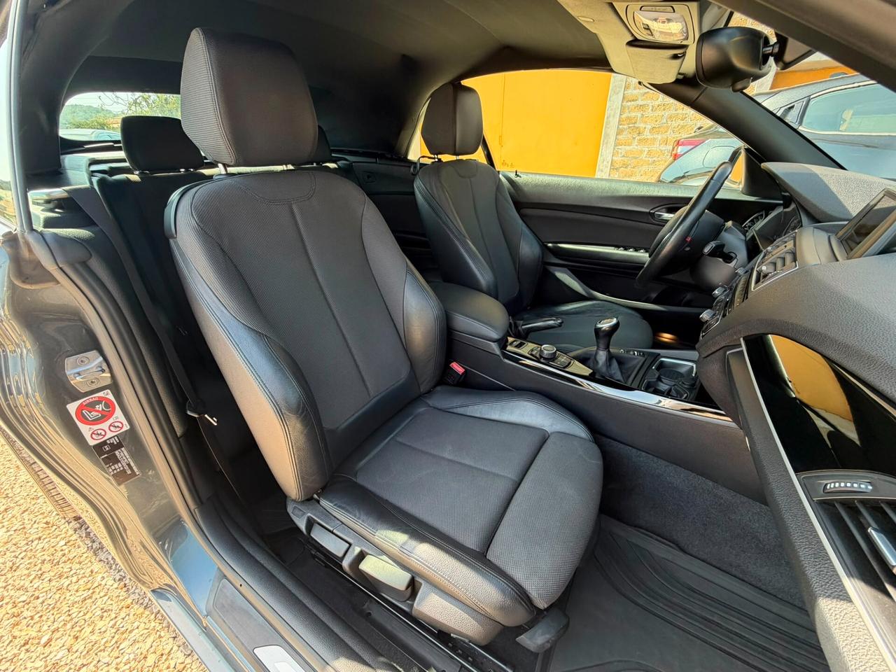 Bmw 218 220d Cabrio Advantage Full Optional