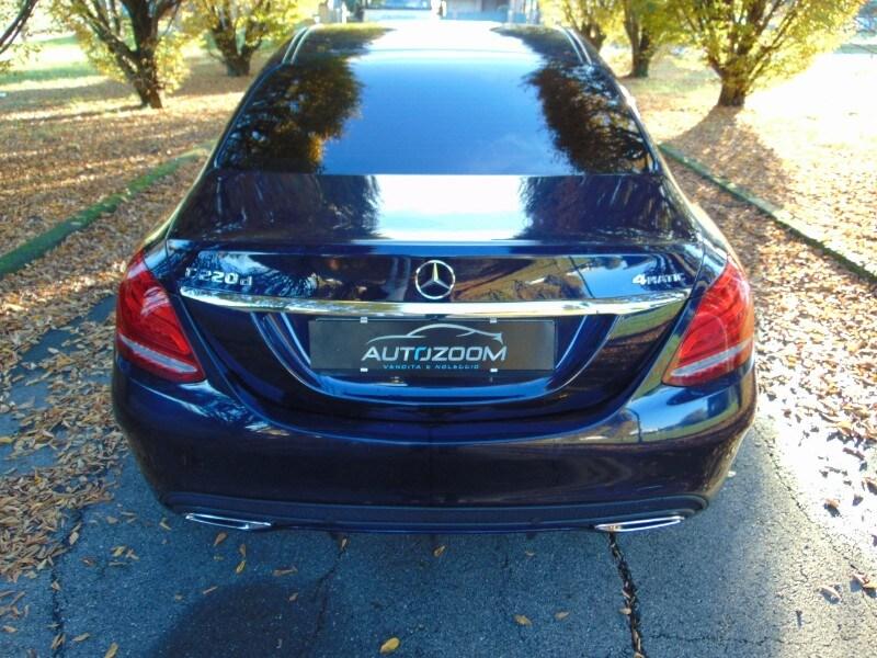 MERCEDES Classe C (W/S205) C 220 d 4Matic Aut...