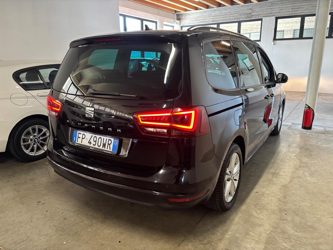 Seat Alhambra 2.0 TDI AUT. DSG 7 POSTI |FR Line|